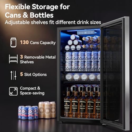 3.2 Cuft Beverage Fridge