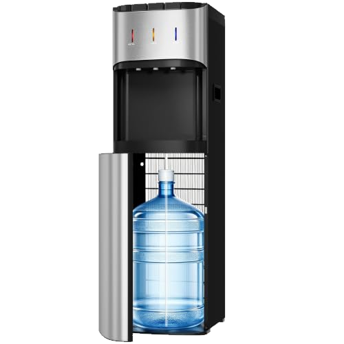 Tehanld Bottom Loading Water Cooler Dispenser for 3 or 5 Gallon Bottles